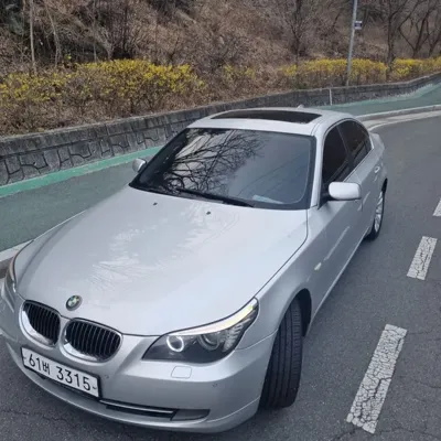 BMW 5-Series · 2008 год