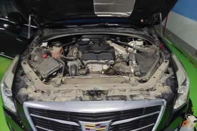 Cadillac ATS-L 2017, 115100 км, за 59273.24 CNY - фото 21