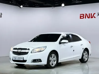 ChevroletGMDaewoo Malibu · 2014 год