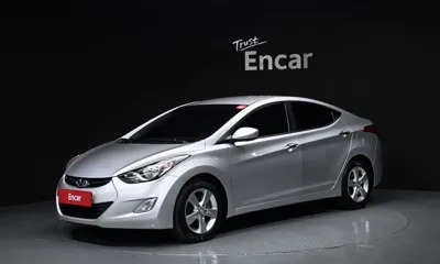 Hyundai Avante · 2011 год