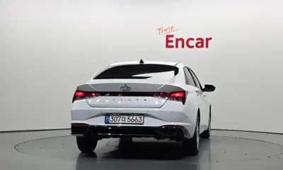 Hyundai Avante 2021, 42846 км, за 17300000 KRW