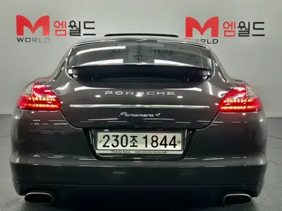 Porsche Panamera 2011, 132330 км, за 14900000 KRW