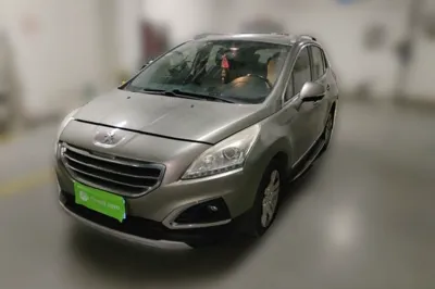 Peugeot 3008 2015, 100900 км, за 32745.82 CNY - фото 1