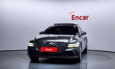 Genesis G80 2026, 7376 км, за 63300000 KRW