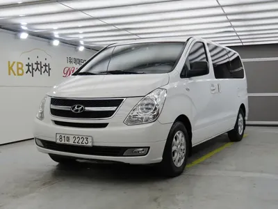 Hyundai Starex · 2012 год