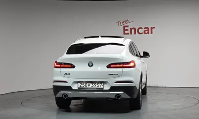 BMW X4 2020, 81545 км, за 35800000 KRW