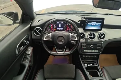 Mercedes-Benz CLA 2017, 57500 км, за 100270.05 CNY - фото 13