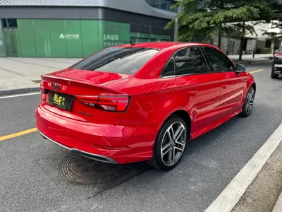 Audi A3 2019, 100000 км, за 66800 CNY