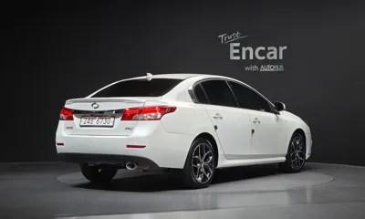 Renault-KoreaSamsung SM5 2014, 116760 км, за 3500000 KRW