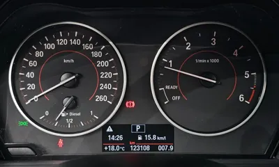 BMW 1-Series 2015, 123108 км, за 10000000 KRW - фото 8