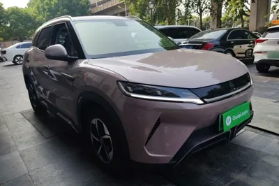 BYD Yuan Up 2024, 70800 км, за 84860.18 CNY
