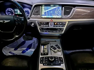 Genesis G80 2017, 149161 км, за 13700000 KRW - фото 13