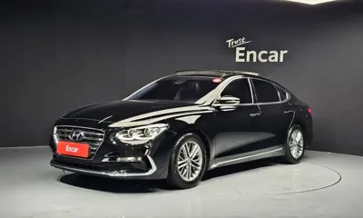 Hyundai Grandeur · 2019 год