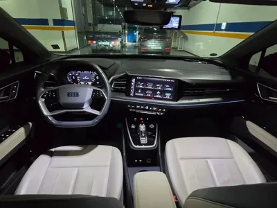 Audi Q4 e-tron 2023, 76000 км, за 37550000 KRW - фото 6
