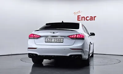 Genesis G80 2017, 150428 км, за 21500000 KRW - фото 4