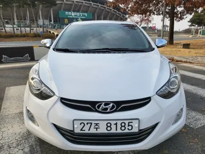 Hyundai Avante 2012, 161607 км, за 4200000 KRW