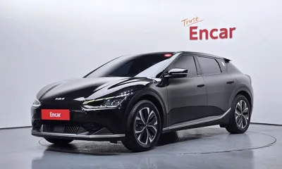 Kia EV6 · 2023 год