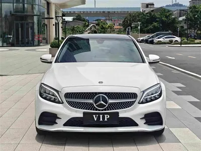 Mercedes-Benz C-Class 2021, 41600 км, за 125800 CNY