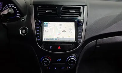 Hyundai Accent 2016, 128268 км, за 6900000 KRW - фото 12