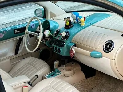 Volkswagen Beetle 2010, 100000 км, за 43800 CNY