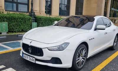 Maserati Ghibli · 2014 год