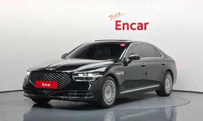 Genesis G90 · 2019 год