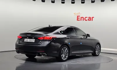 Genesis G80 2018, 72490 км, за 18400000 KRW