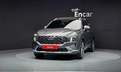 Hyundai Santafe · 2021 год