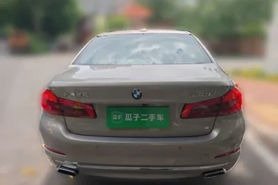 BMW 5 Series 2018, 100600 км, за 147937.41 CNY