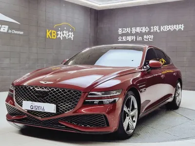 Genesis G80 2022, 77871 км, за 38000000 KRW