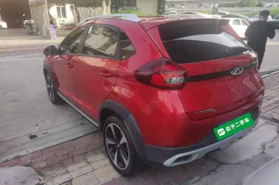 Chery Tiggo 3x 2021, 19700 км, за 42664.06 CNY - фото 4