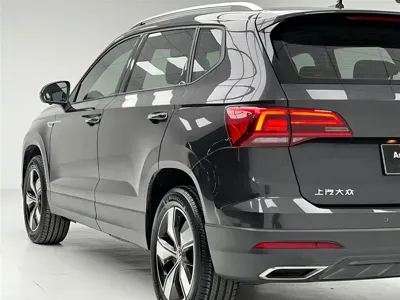 Volkswagen Tharu 2021, 71000 км, за 98800 CNY - фото 8