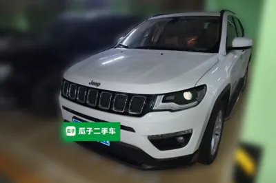 Jeep Compass · 2017 год
