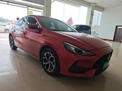 MG MG5 2021, 47100 км, за 31900 CNY