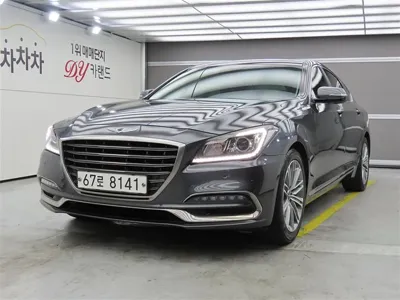 Genesis G80 · 2017 год