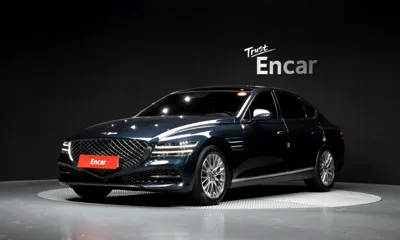 Genesis G80 · 2021 год