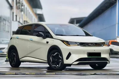 BYD Dolphin 2025, 23000 км, за 85865.15 CNY