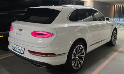 Bentley Bentayga 2024, 2400 км, за 283000000 KRW