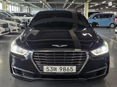 Genesis EQ900 2018, 309500 км, за 8300000 KRW