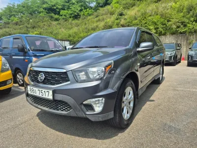 KG_Mobility_Ssangyong KORANDO · 2017 год
