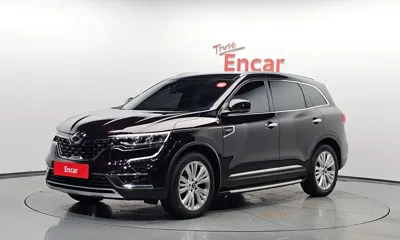 Renault-KoreaSamsung QM6 · 2021 год