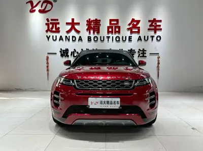 Land Rover Evoque 2020, 70000 км, за 98000 CNY
