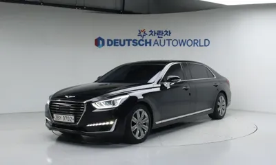 Genesis EQ900 · 2016 год