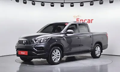 KG_Mobility_Ssangyong Rexton · 2021 год