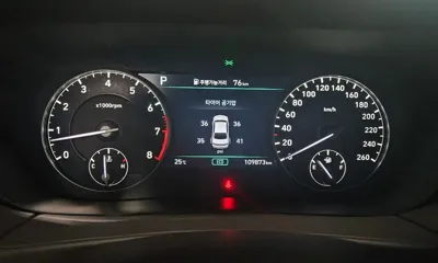 Genesis G90 2020, 109873 км, за 29900000 KRW - фото 8