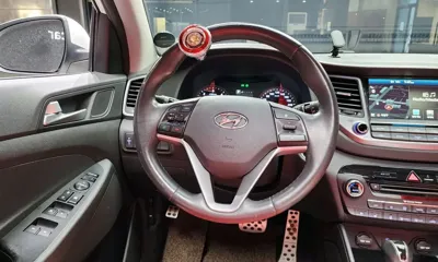 Hyundai Tucson 2016, 127321 км, за 9500000 KRW - фото 15
