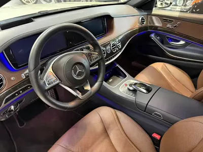 Mercedes-Benz S-Class 2017, 110000 км, за 308900 CNY - фото 8