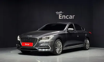 Genesis G80 · 2017 год
