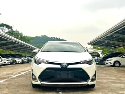 Toyota Levin 2018, 96000 км, за 37000 CNY