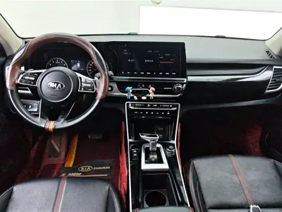 Kia KX3 2021, 41800 км, за 73800 CNY - фото 12